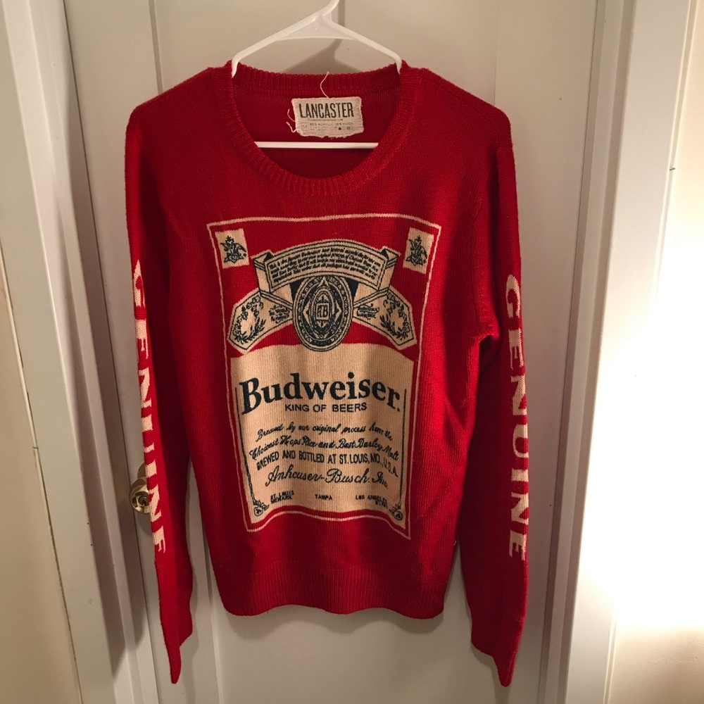 Graphic sweater